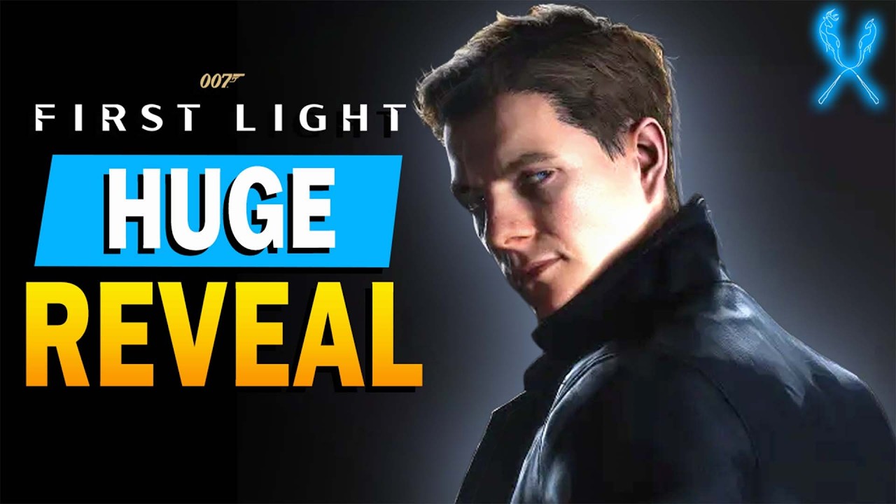 007 First Light właśnie ujawniło nowe pochodzenie Bonda