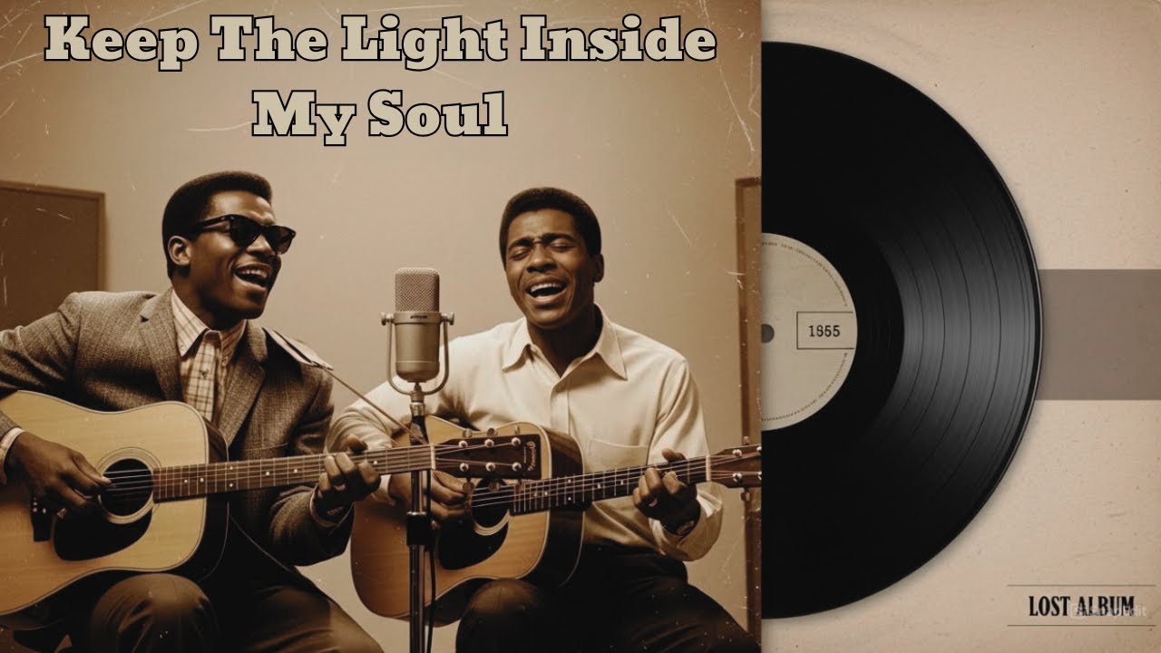 Ray Charles & Sam Cooke Tribute – Keep the Light Inside My Soul | 1963 Vintage Soul