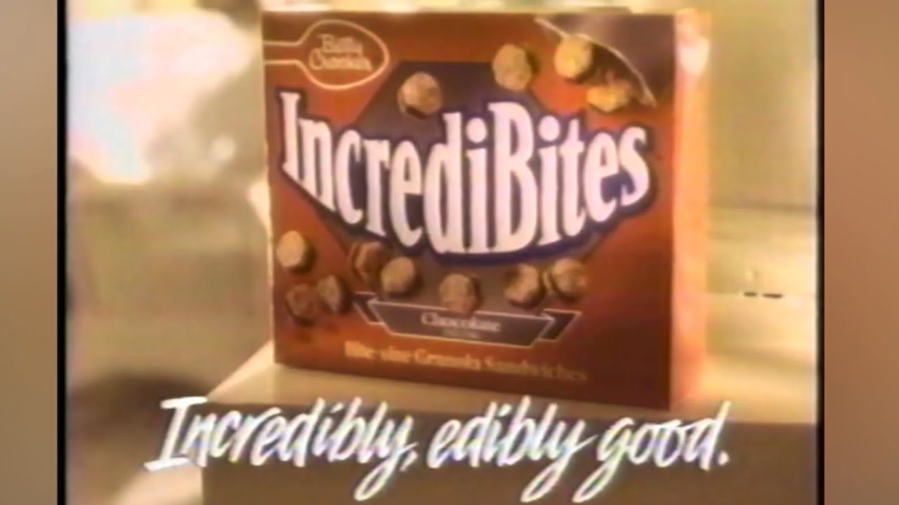 1993 Betty Crocker Incredibites Commercial