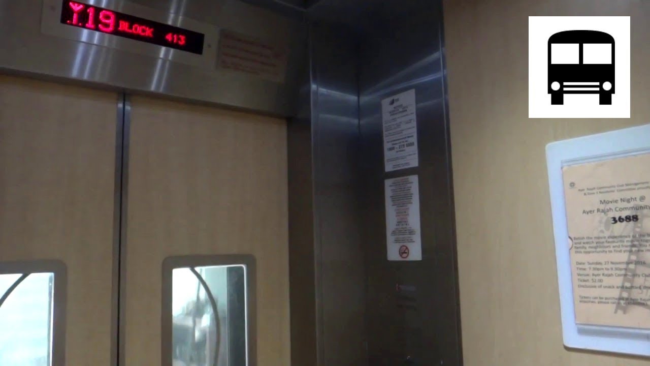 Blk 413 Pandan Gardens Residential HDB, Singapore - Sigma Di2 High-Speed Elevator