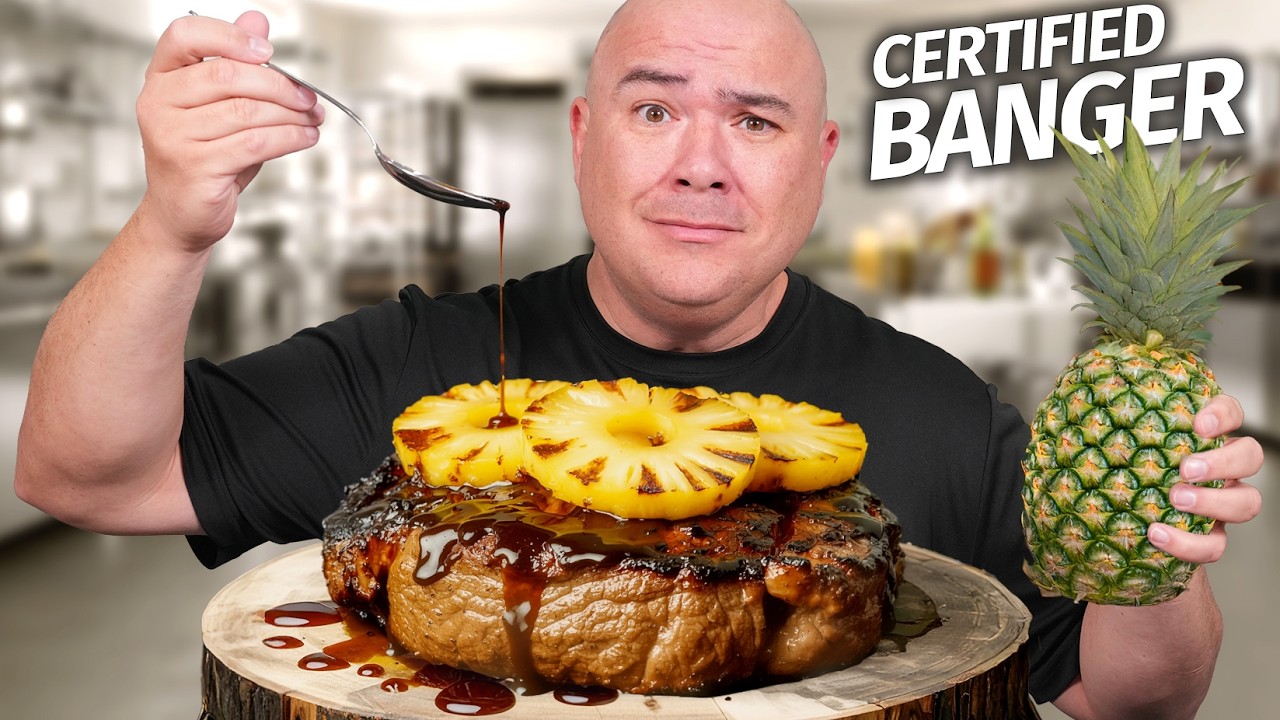 I Tried the VIRAL Pineapple Teriyaki Steak Chefs Swear By!