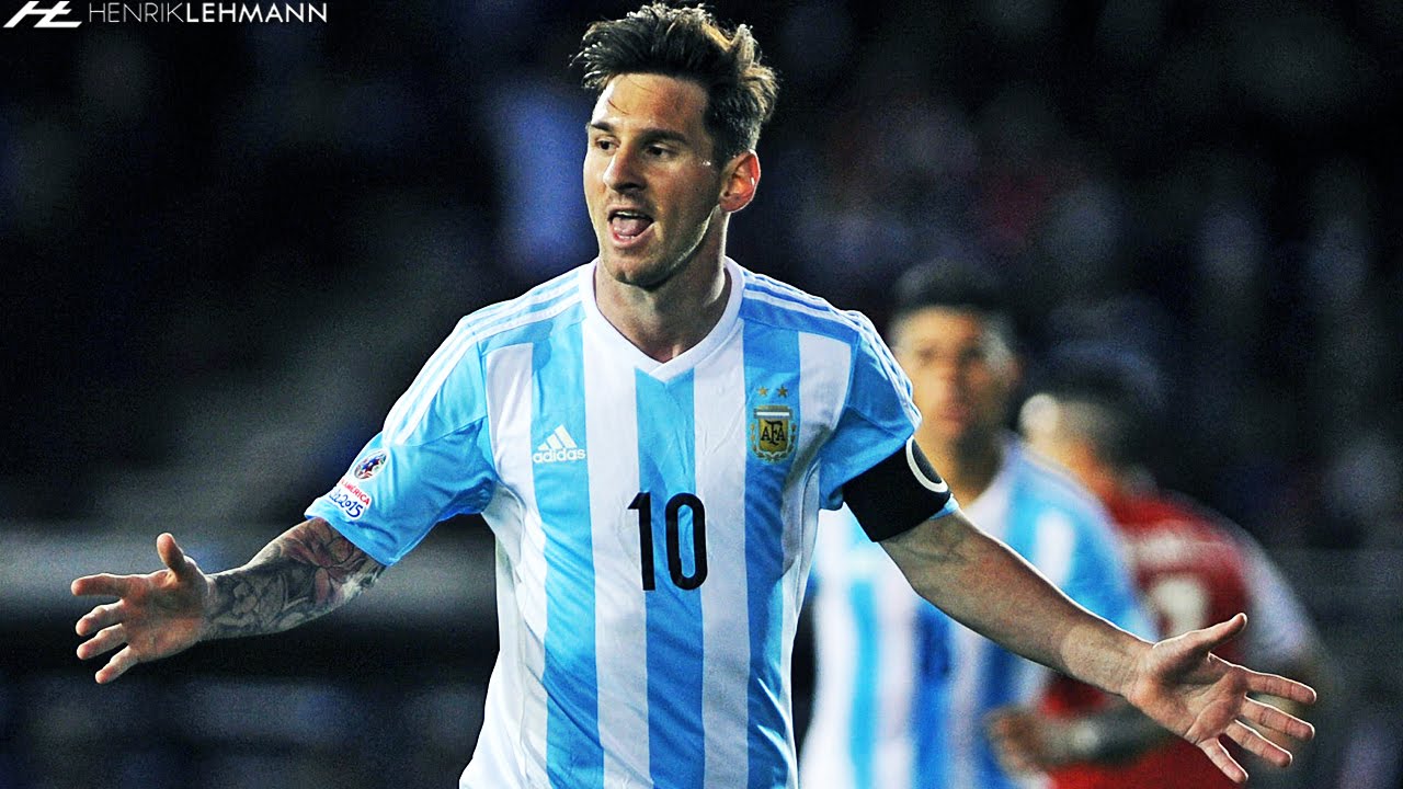 Lionel Messi ● Overall ● Copa América ● 2015