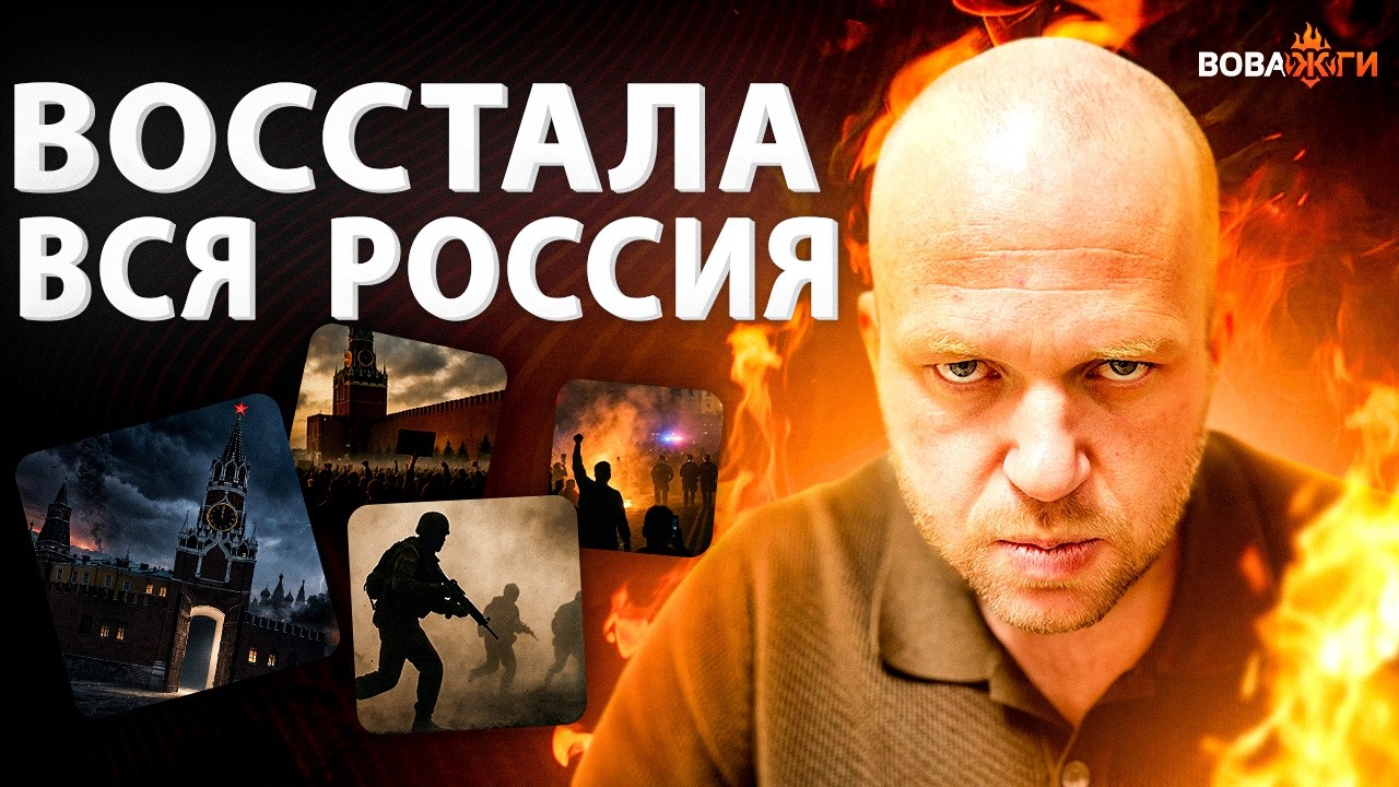 Мятеж в России: Сибирь прощается с Москвой! Шойгу восстал против Путина / Вова, жги!
