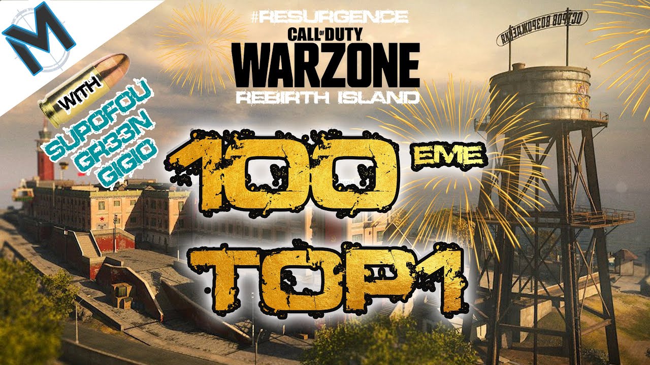 TOP 1 en mode Resurgence avec @Supofou @Gr33n et Gigio - 100&egrave;me victoire