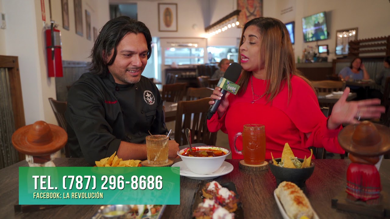 La Revolución Cocina Mexicana y Cantina, San Juan, Puerto Rico 4K - Nos Vamos de Paseo