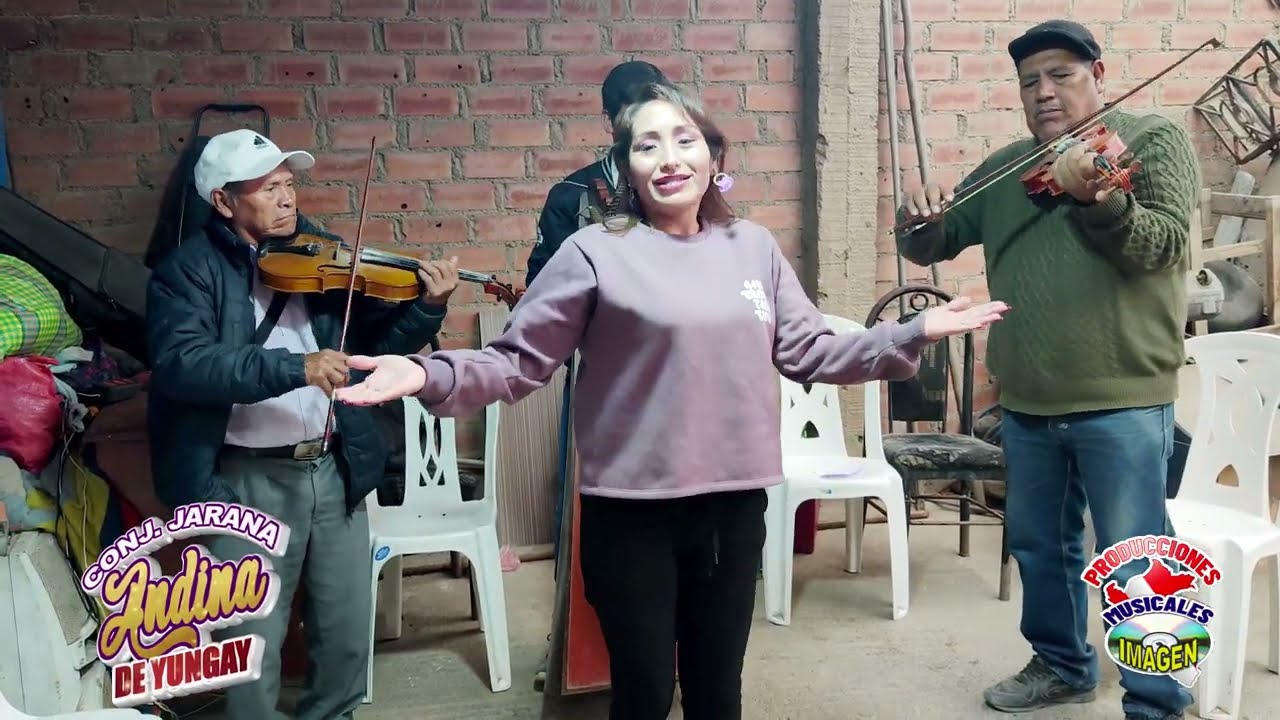 MARGARITA ANCASHINA Y EL CONJ. JARANA ANDINA DE YUNGAY