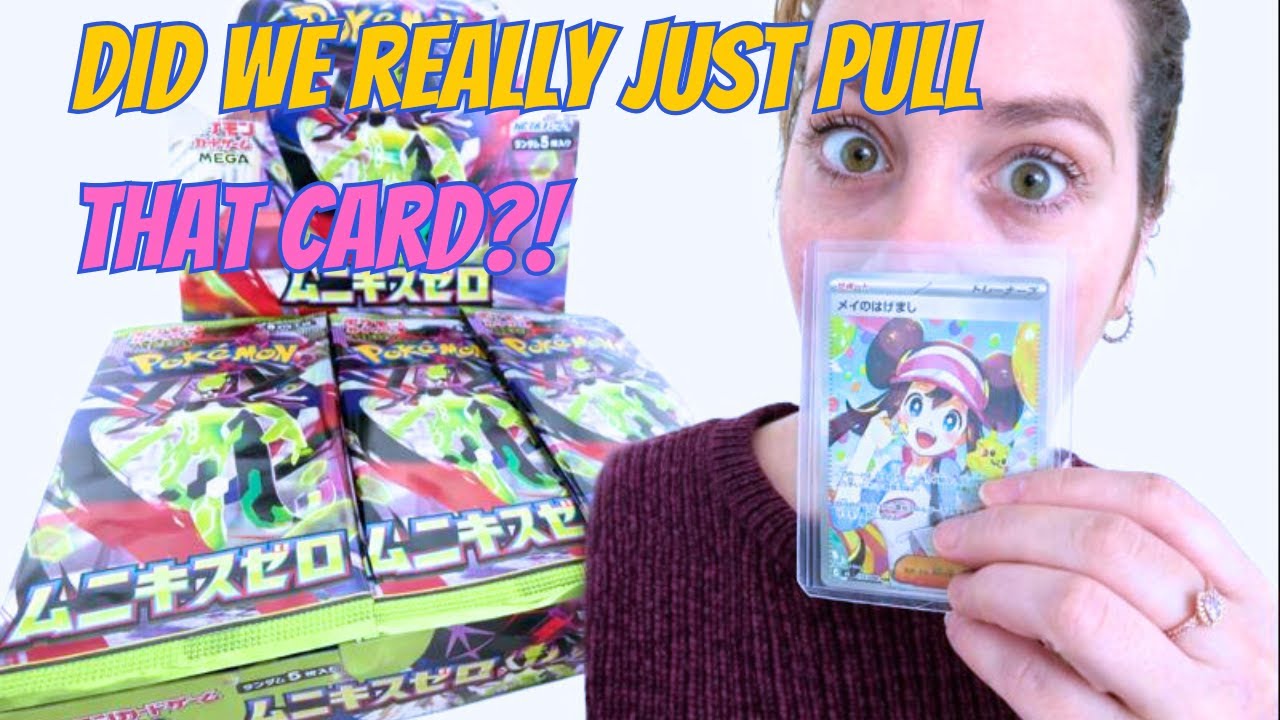Come open the new Japanese NIHIL ZERO set with us! 💥 We pulled something we DID NOT expect&hellip; 😱✨