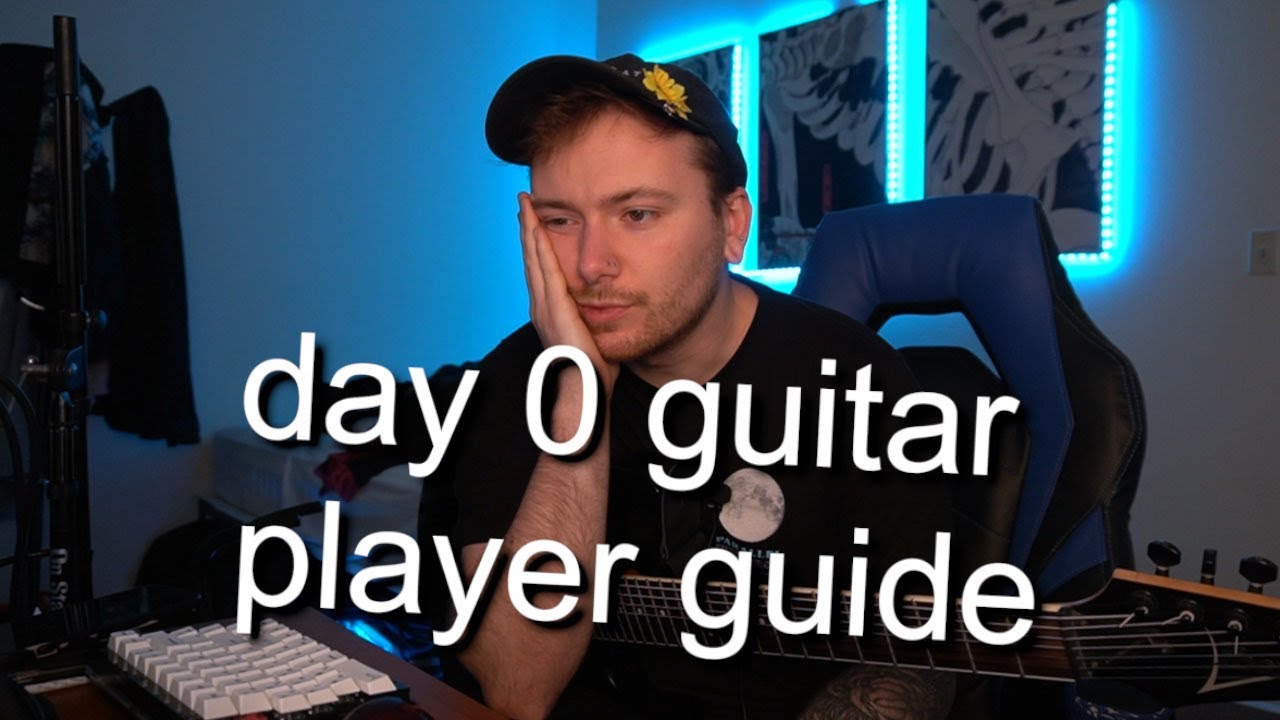 how to GUITAR: tunings, buying, recording, reading tabs (hyperpop / midwestemo)