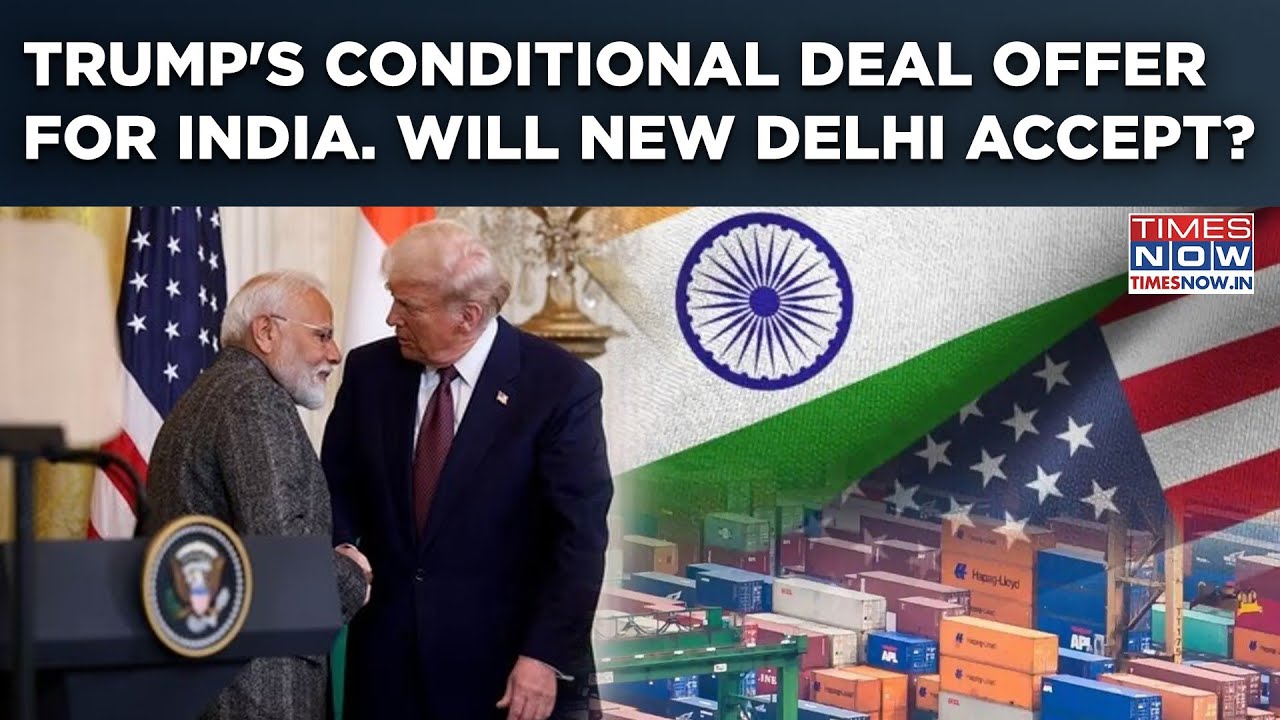 Trump's Key Condition Hints At This On India-US Deal Amid Washington-New Delhi Trade, Tariff Talks