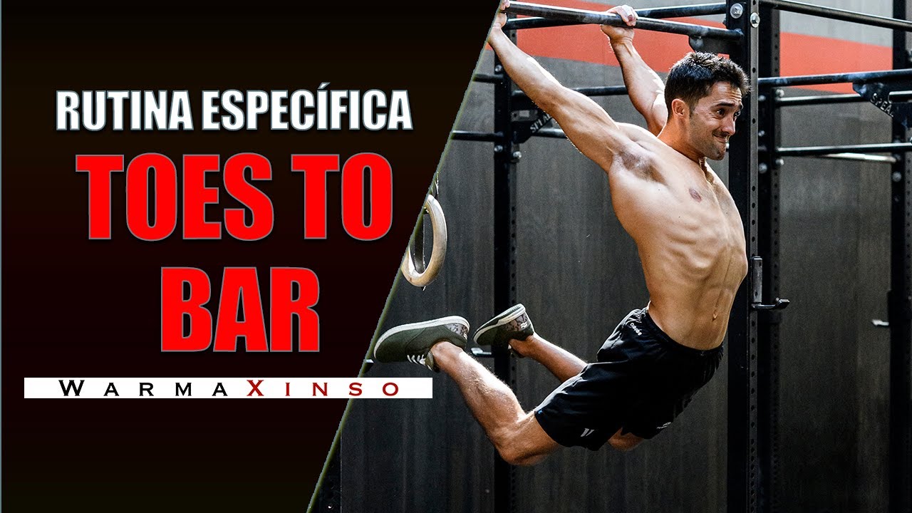 🔥¡DOMINA el TOES to BAR con estos 6 EJERCICIOS!🔥