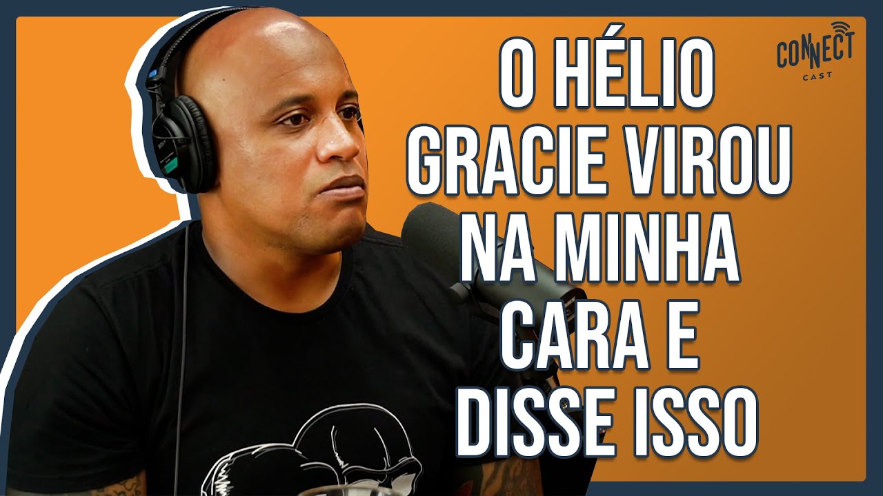 O dia em que Helio Gracie veio até mim após a luta e disse isso | Alexandre Cacareco lutador de MMA