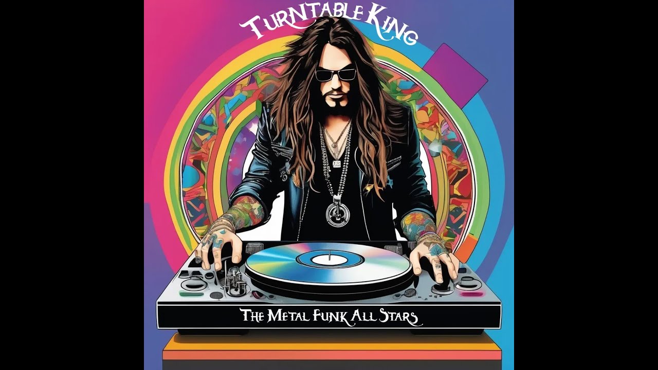 The Metal Funk All Stars ~ Turntable King ~