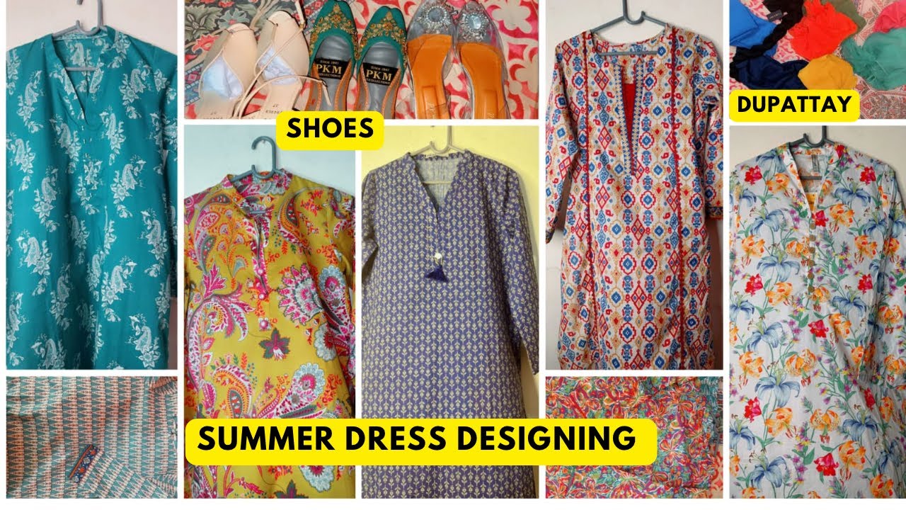 Girls Stylish Dress Design ideas || Summer Trendy design ideas || Summer Dress Design idea
