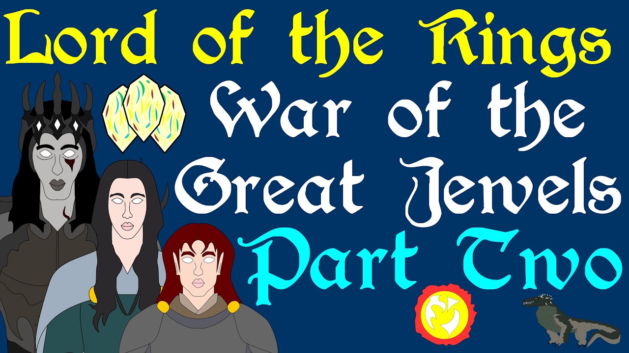 Lord of the Rings: War of the Great Jewels | Battles of Beleriand (Part 2 of 5)