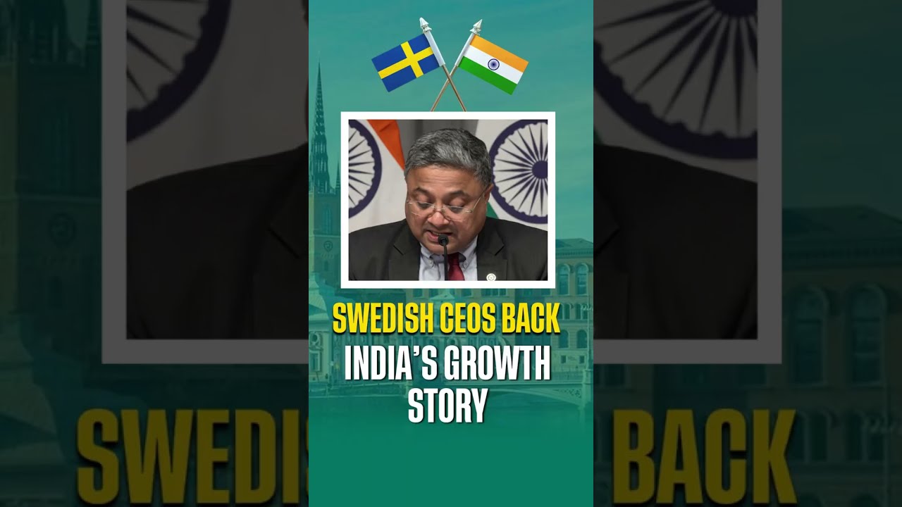 Swedish CEOs Back India&rsquo;s Growth Story #indiasweden #pmnarendramodi