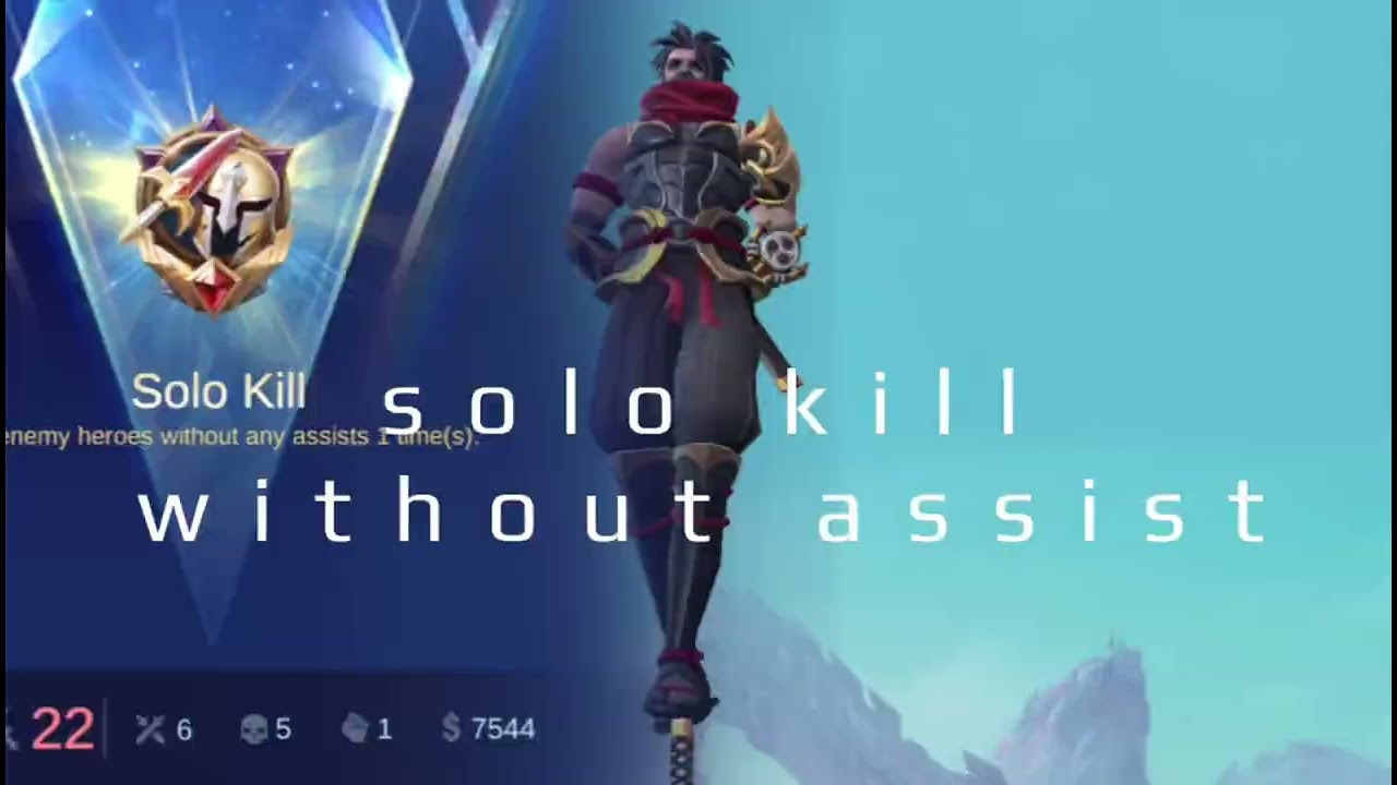 No backup. No assist. Just a solo kill. | Mobile Legends: Bang Bangy#mlbb #mobilelegends l#ml #gg