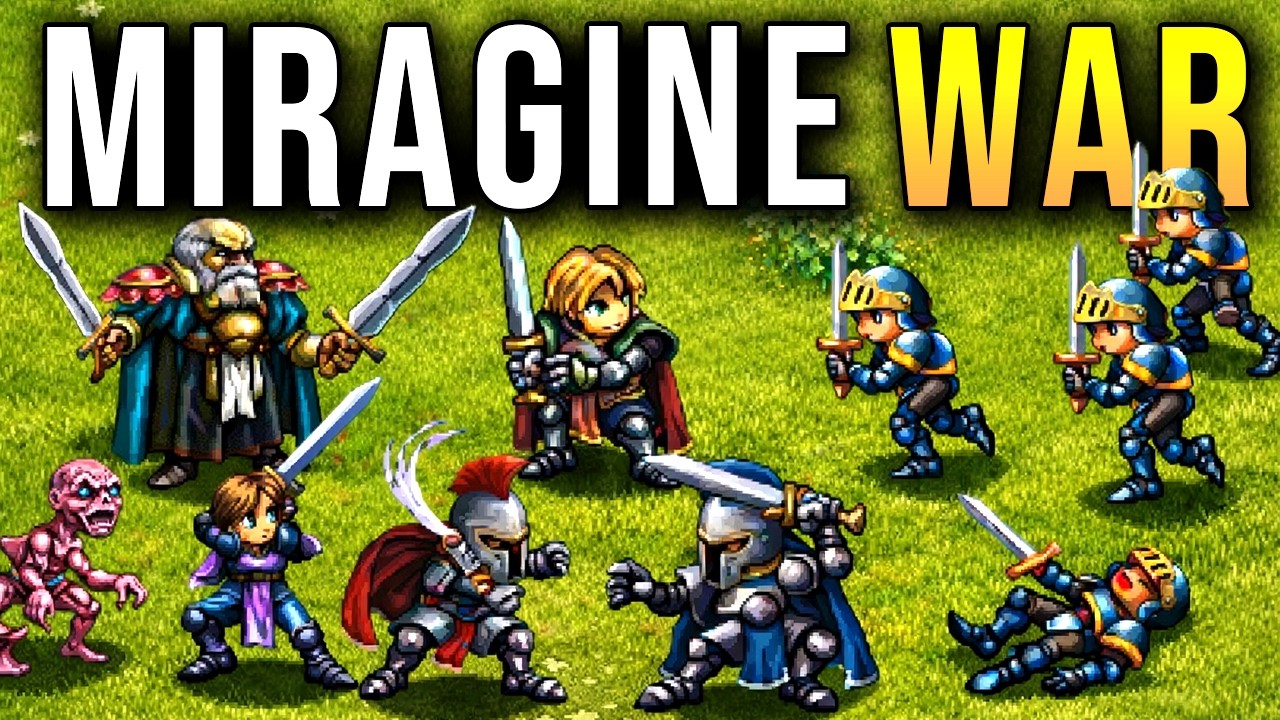 I Can’t Believe I Found Miragine War Again… (14 YEARS LATER)