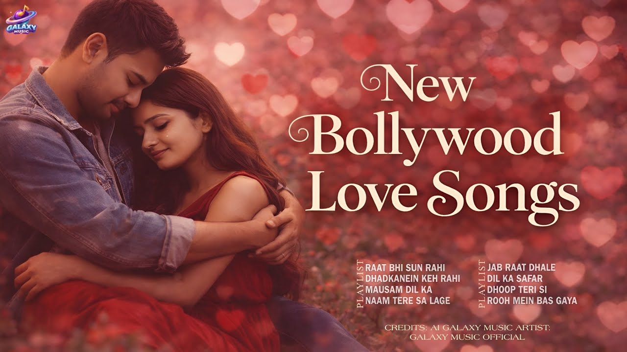 New Bollywood Love Songs 2026 ❤️ Romantic Hindi Songs | Heart Touching Love Playlist | Galaxy Music 