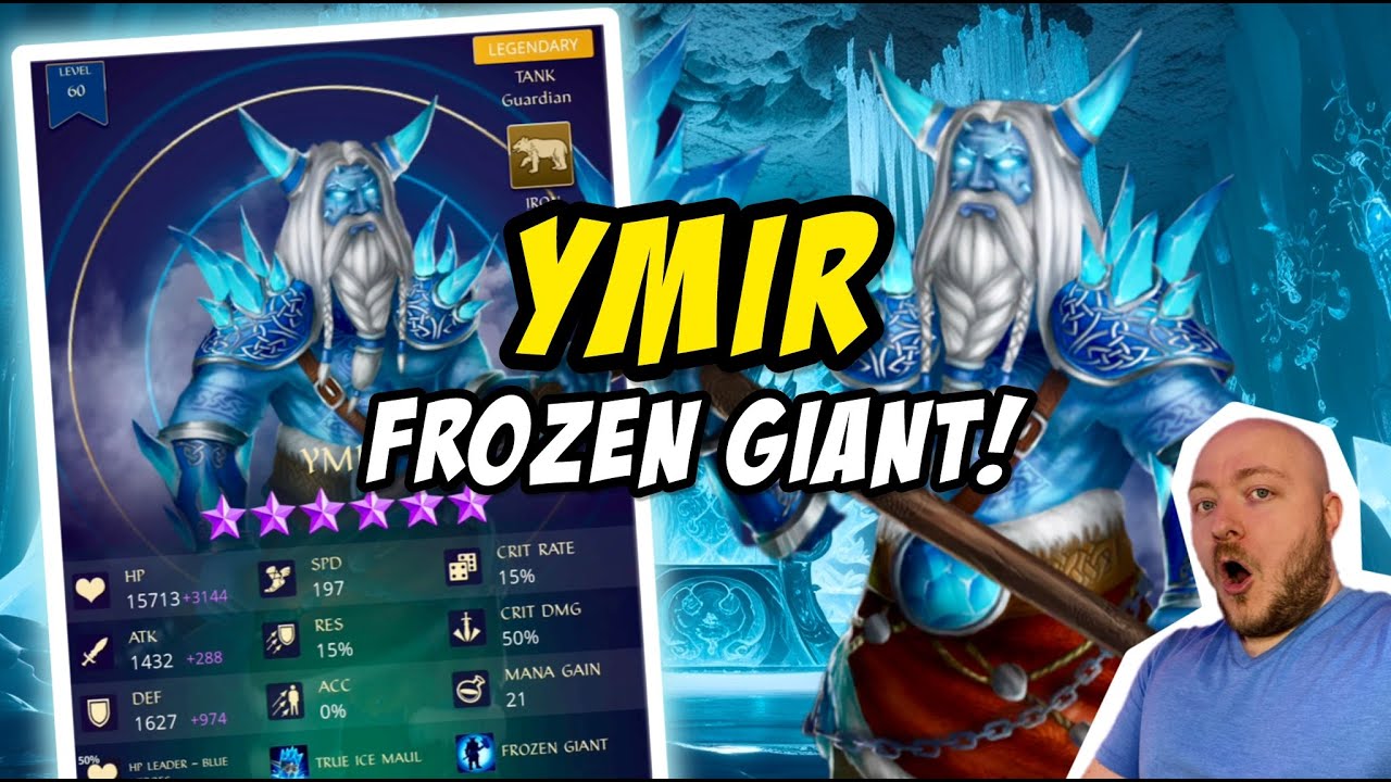 YMIR Full Breakdown & SUMMONS! | New Taunt Tank Speed Freeze!