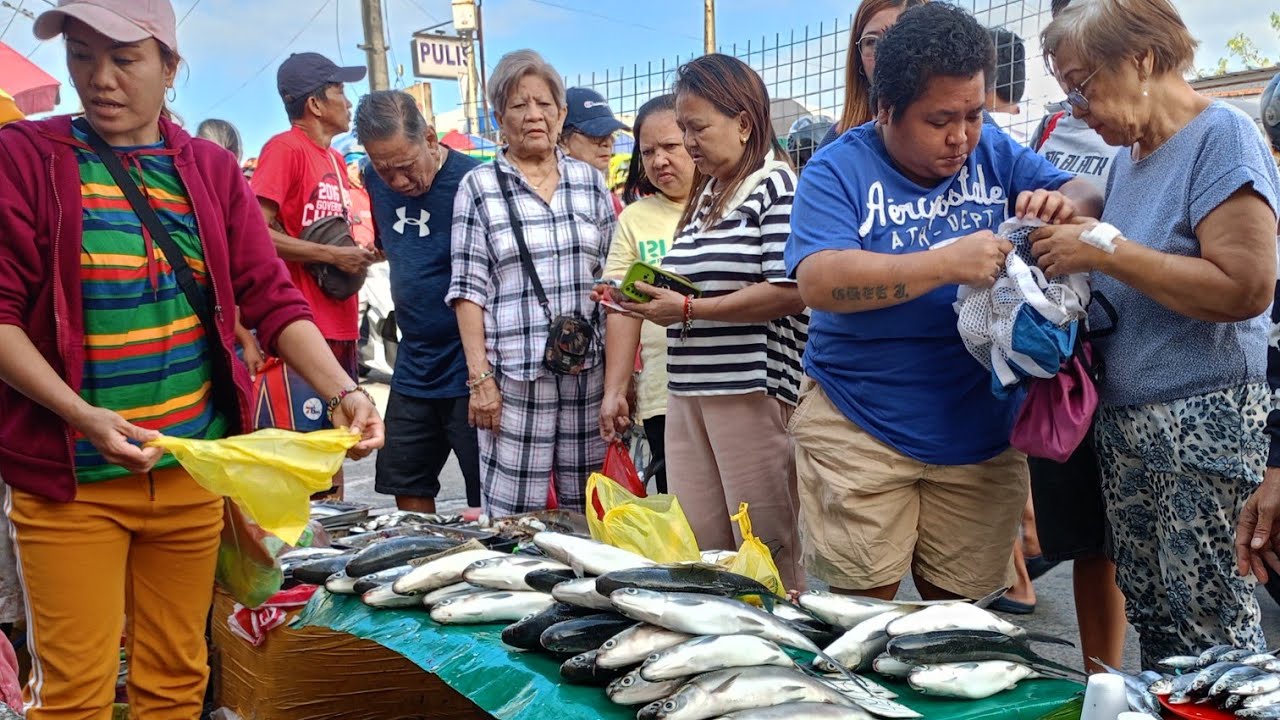 LEGIT GRABE SOBRANG MURA AT BAGSAK PRESYO LATAGAN ISDA SA MALABON AT SEAFOODs PINAKAGULOHAN 