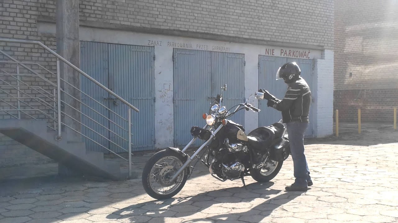 Yamaha Virago XV750 sound