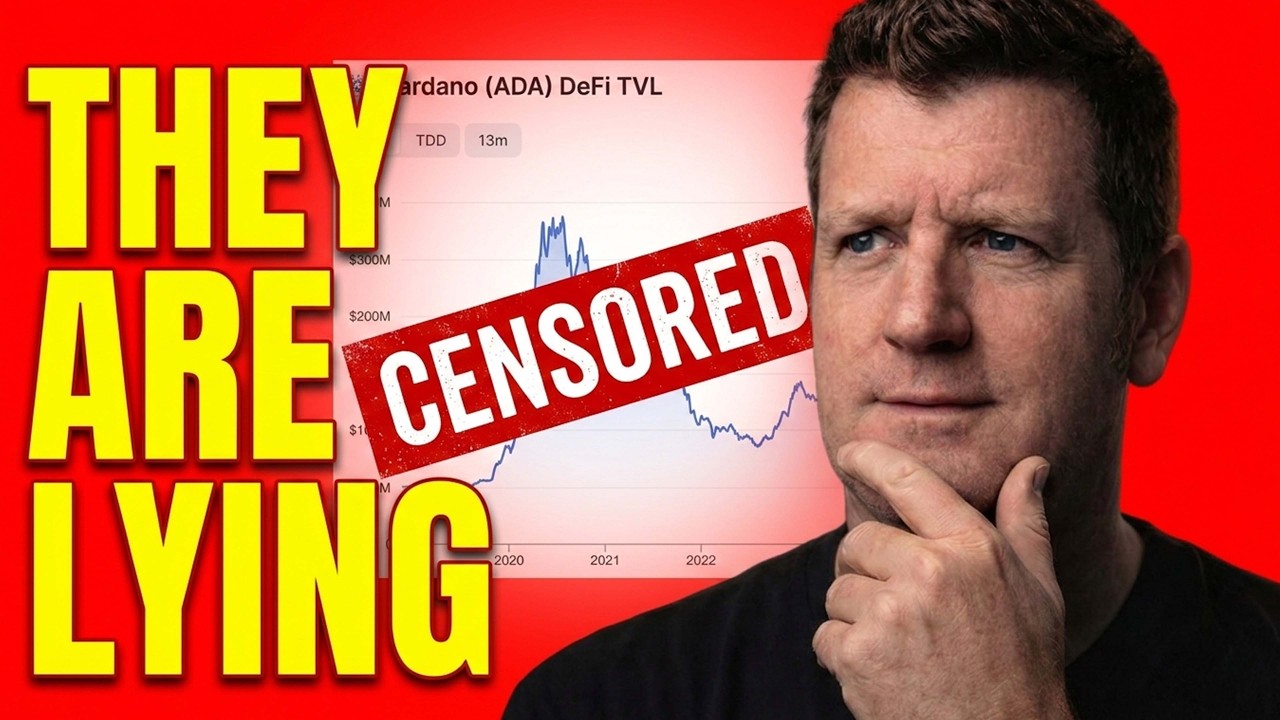Fatal flaw in Cardano ADA metrics + 