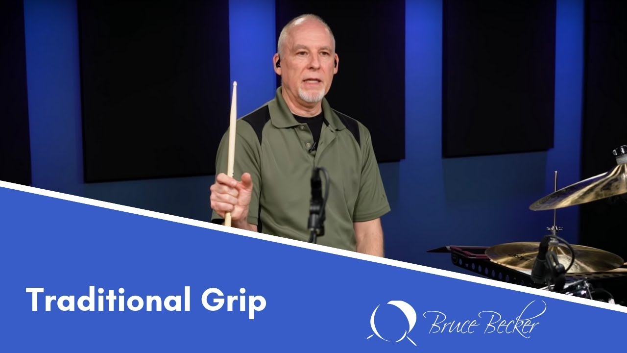 Traditional Grip Tip!