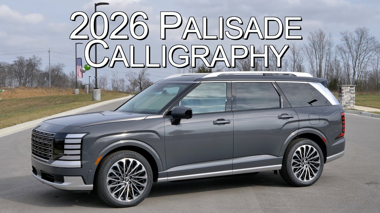 New 2026 Hyundai Palisade Calligraphy at Hyundai of Cookeville