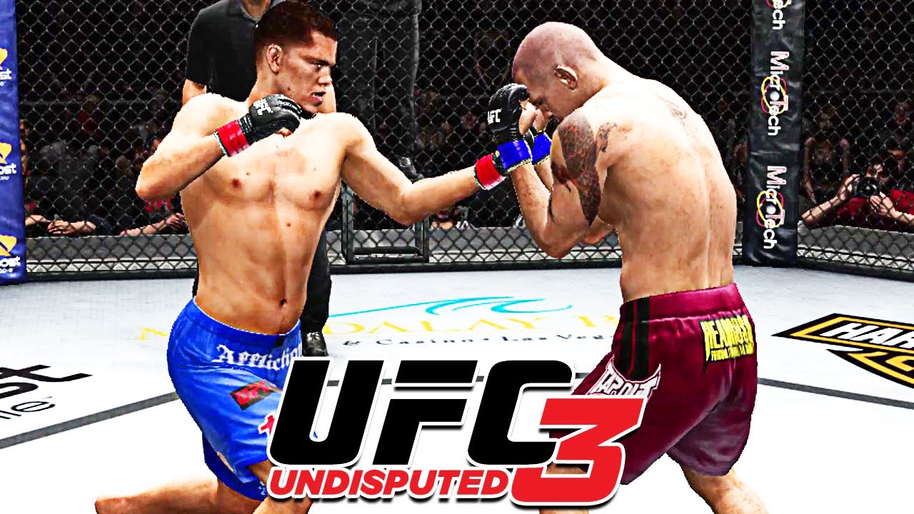 UFC Undisputed 3: Nate Diaz vs. Chris Lytle