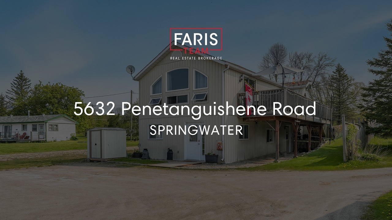 5632 Penetanguishene Road, Springwater | Home for Sale | Faris Team