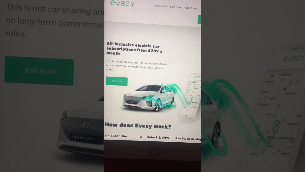 How Easy is it to Get an EV from Evezy?