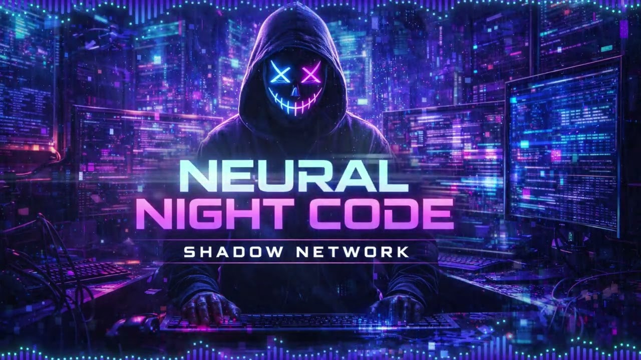 Neural Night Code — Dark Phonk Drift Cyberpunk Night Drive  Sigma Music