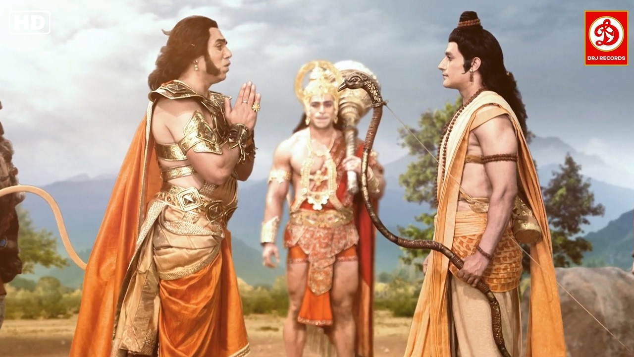 क्या राम जी करेंगे वाली के साथ युद्ध? || संकट मोचन महाबली हनुमान || #bhakti #video