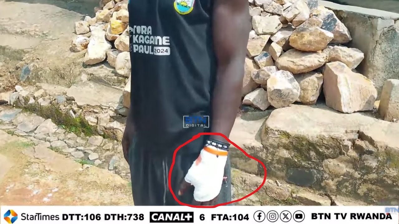 MUHANGA_ABANYERONDO BAGUYE MU GICO CY'ABAJURA BARABATEMAGURA BIRWANAHO INTAMBARA IRAROTA RUBURA GICA