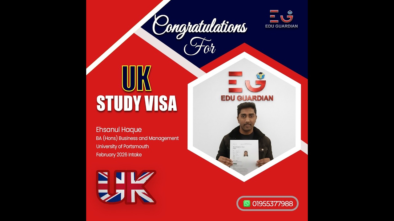 UK Student Visa Success Story