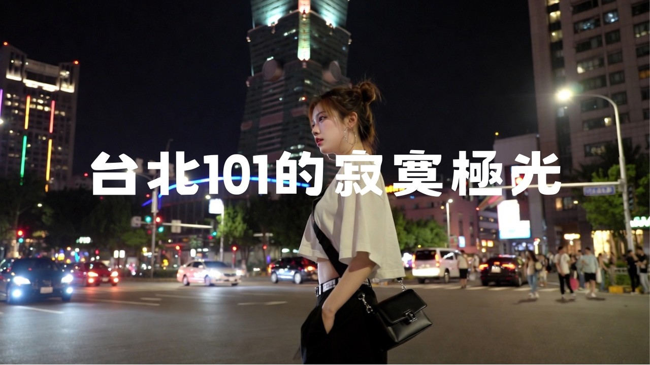 獨自漫步台北101 🌃 療癒系華語流行感性單曲 - 《101的影》