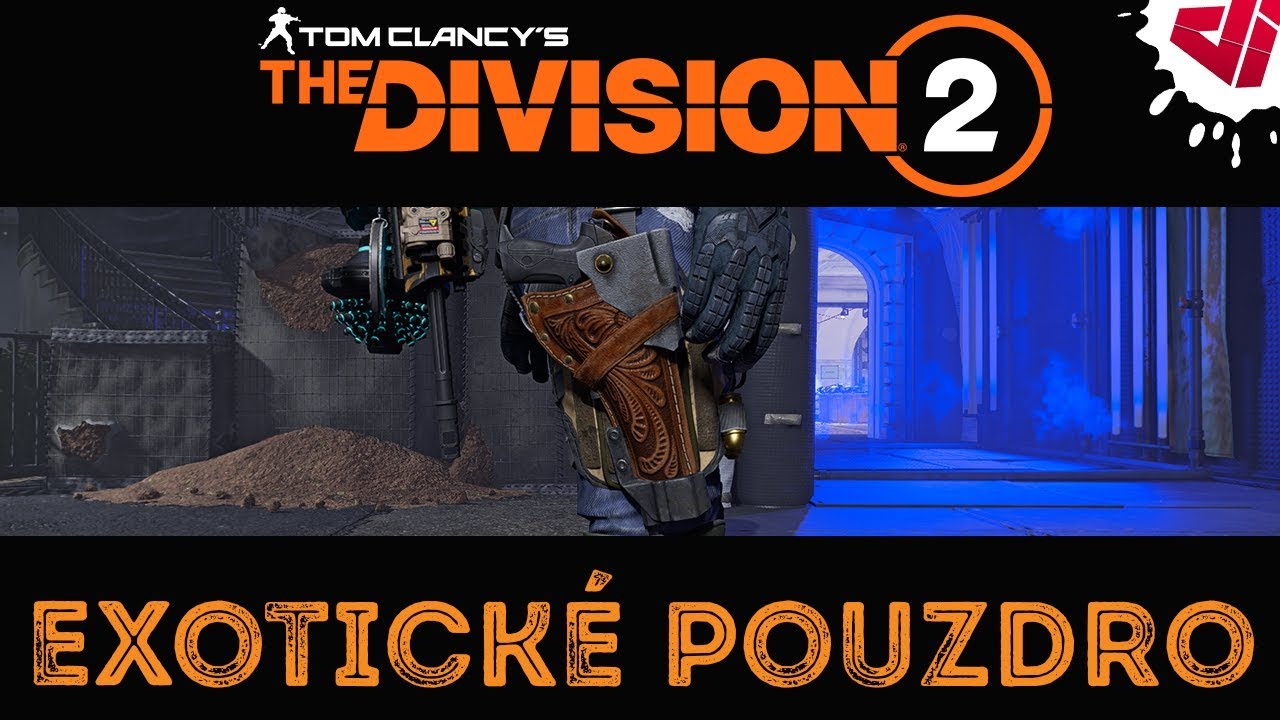 The Division 2 - Exotické pouzdro
