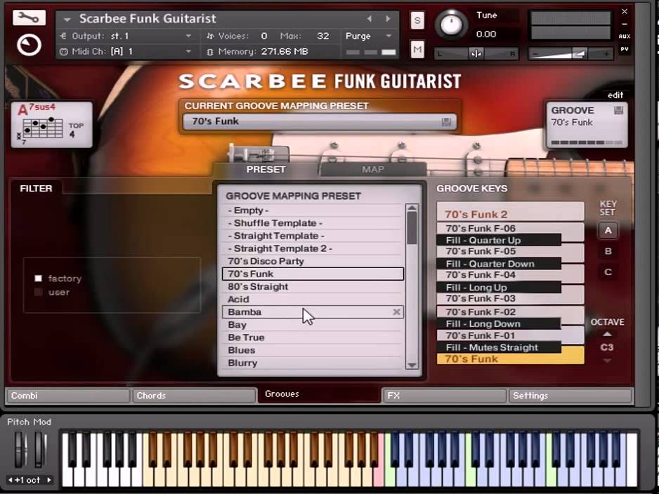 Обзор - Scarbee Funk Guitarist