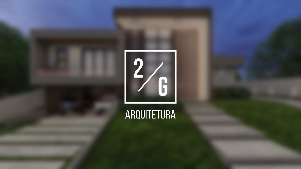 Projeto de Arquitetura - Casa Moderna 244m²