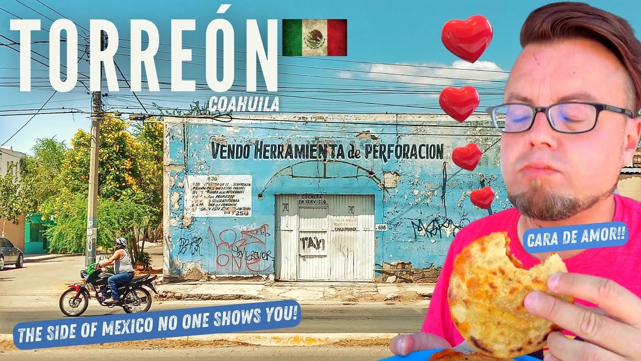 🇲🇽 ТОРРЕОН, КОАУИЛА | ПОТРЯСАЮЩЕ Хорошие GORDITAS в Промышленной ОСНОВЕ МЕКСИКЫ