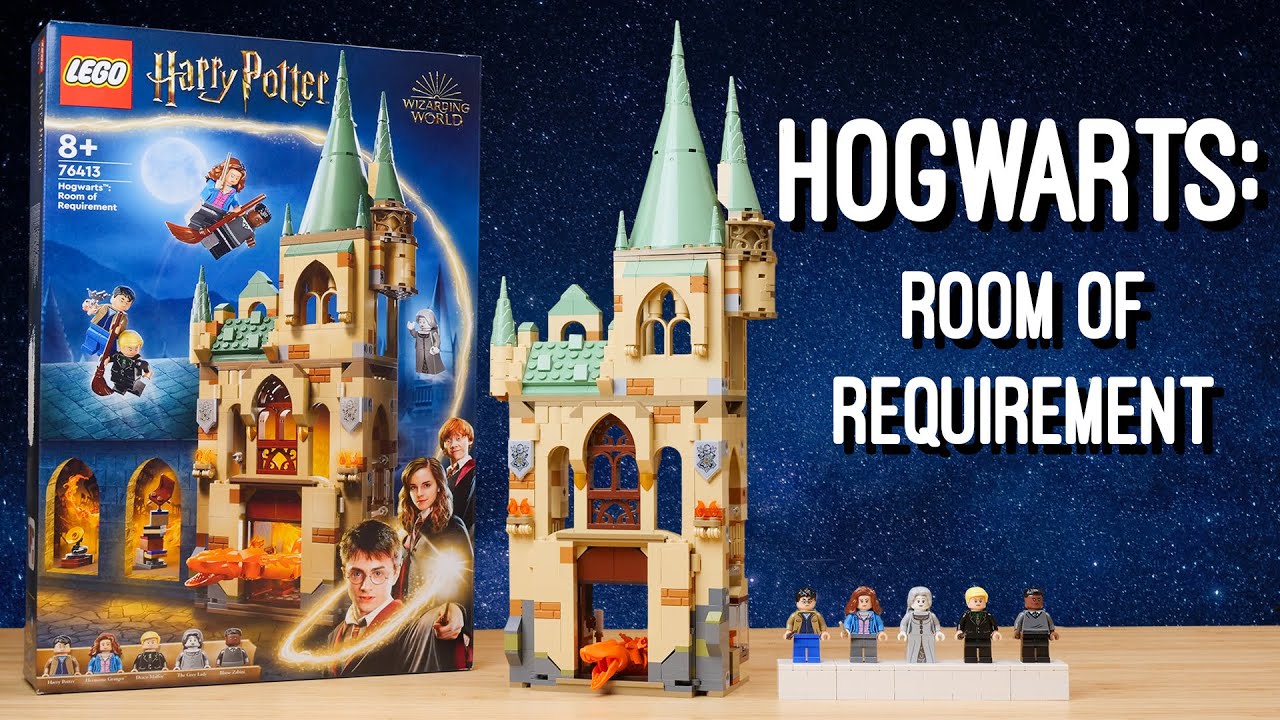 Hogwarts: Room of Requirement - Early Review!