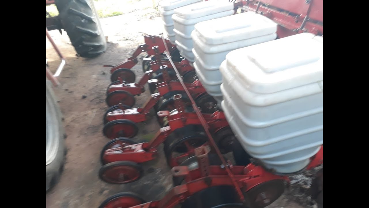 LOTE 21 - PLANTADEIRA SEMEATO PH 2700 - 5 LINHAS