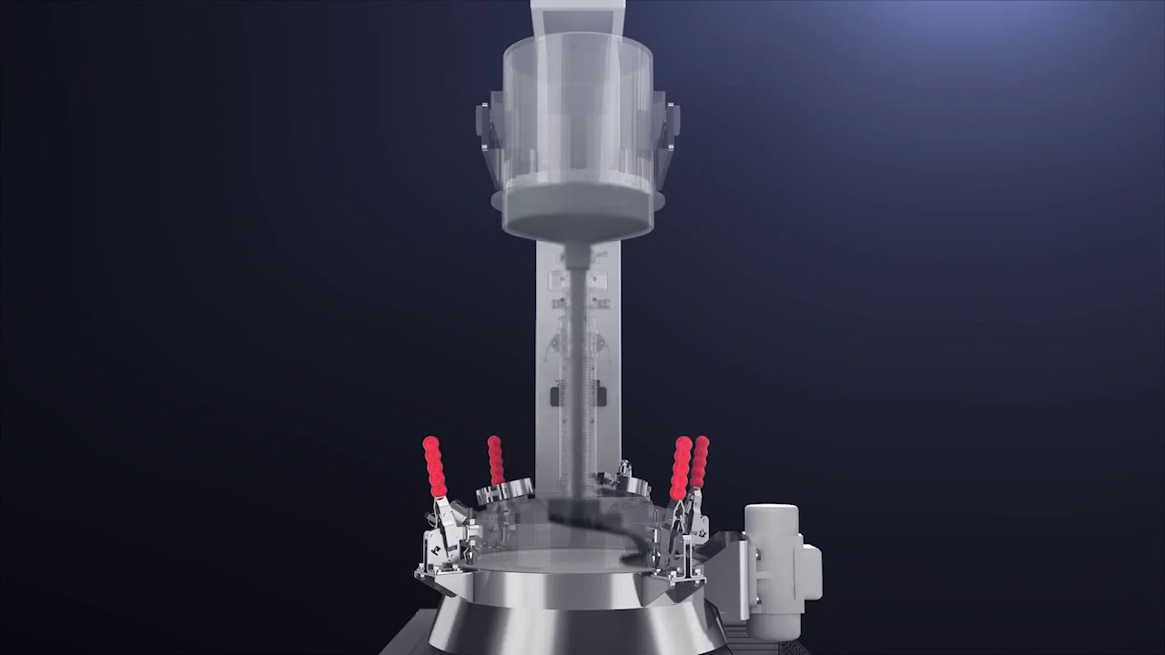 TOP-TSF 400VAD Powder Vacuum Conveyor and Sieving Station