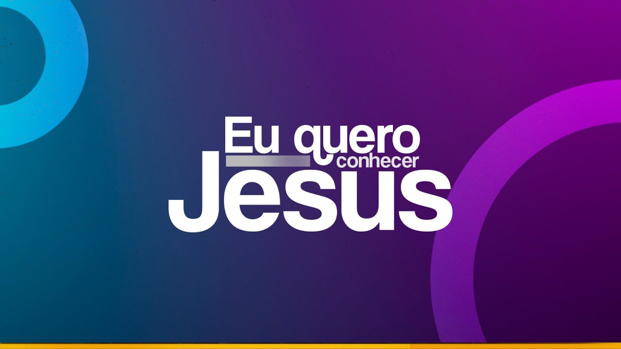 Domingos de Vida - EU QUERO CONHECER JESUS!!! | Maxwell Hecht