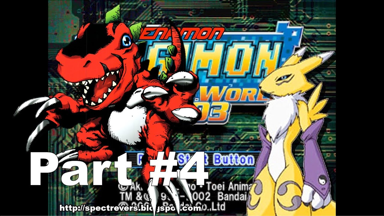 🎮 Training at Tyranno Valley ! 😎😼🦖 - Renamon Only Challenge Digimon World 3 (PS1) Part 4