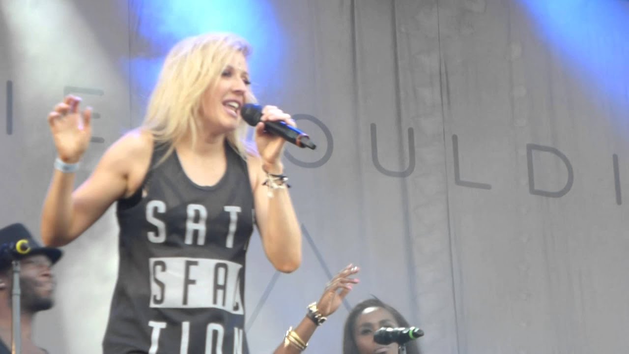 Ellie Goulding - Anything Could Happen (Live @ Rock Werchter 2014)