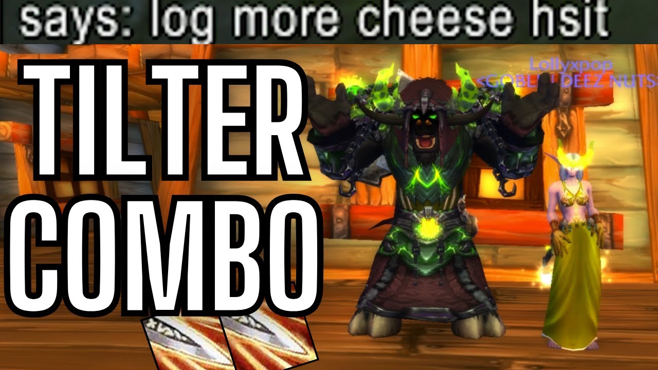 THE ROGUE combo you have NEVER SEEN! | Classless WoW | Project Ascension