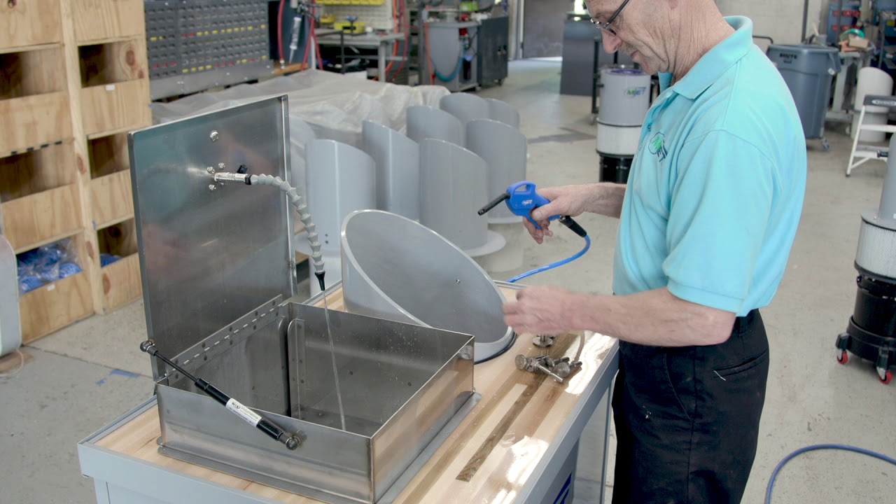MiJET Air Powered Parts Cleaner - The Ultimate Parts Cleaning Machine