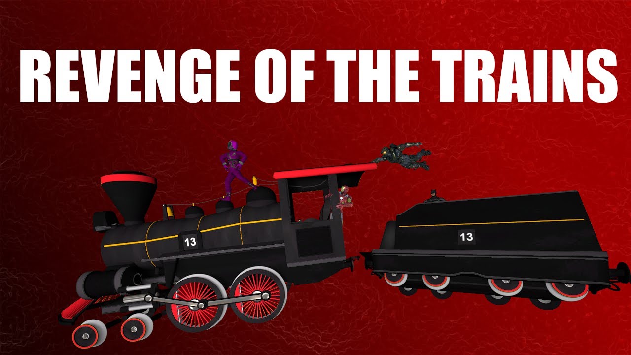 GMOD: Revenge of the trains!