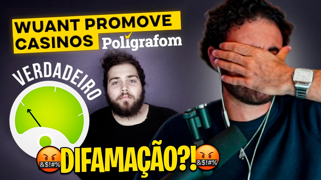 WINDOH REAGE AO QUE FIZERAM COM O WUANT EM PLENA TV NACIONAL!